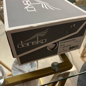 Dansko White Nurse Shoes